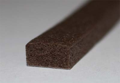 Flexible backing for sealing bars